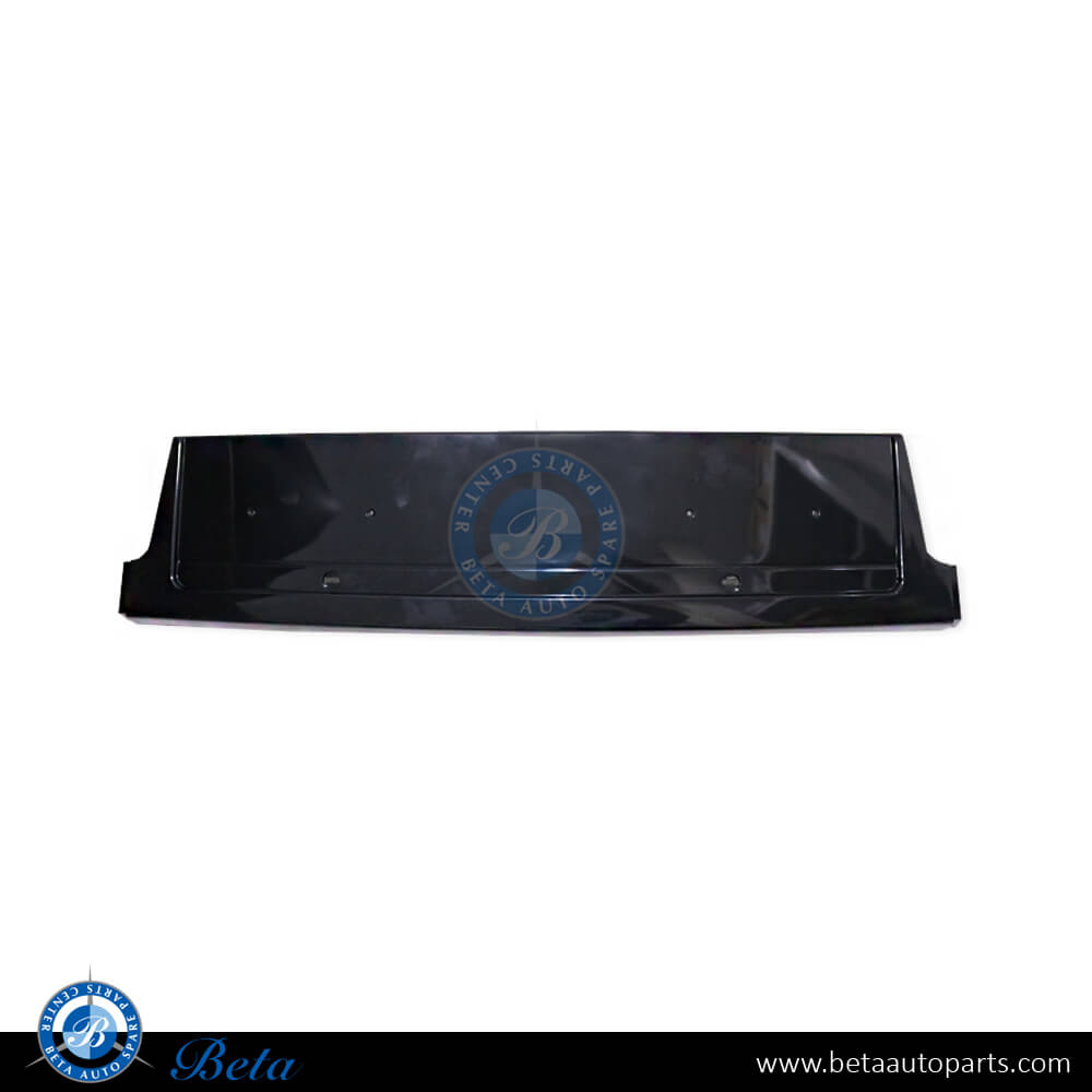 Front License Plate for BMW 7 Series E38 1995-2001 models, Part Number 51118125311 Front License Plate for BMW 7 Series E38 1995-2001 models, Part Number 51118125311